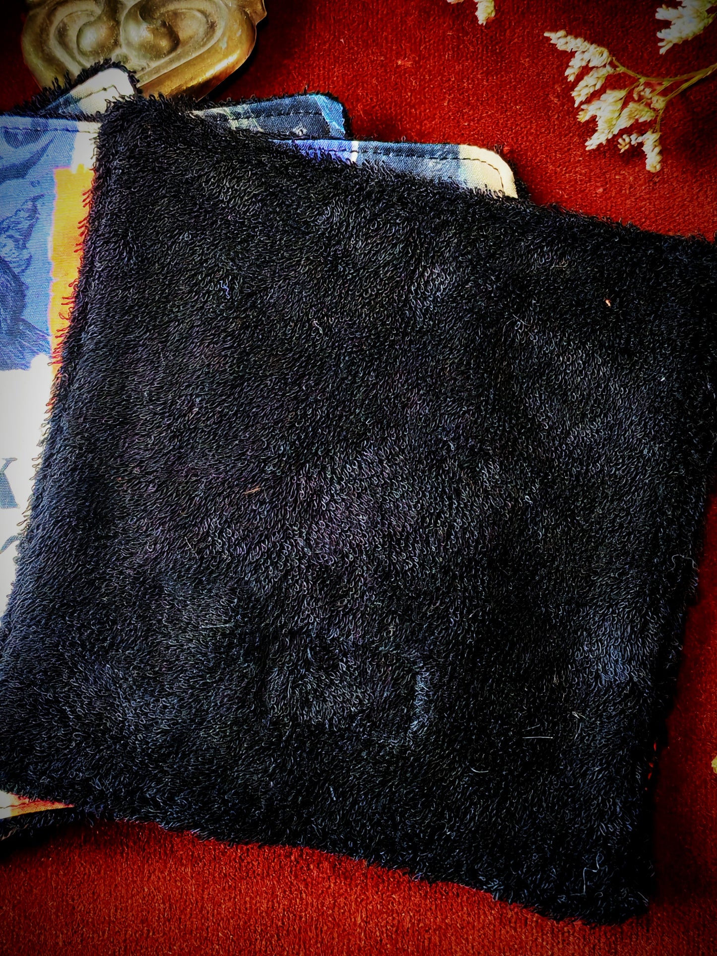 (4 pcs) Lingettes démaquillantes "Haunted Crypt"