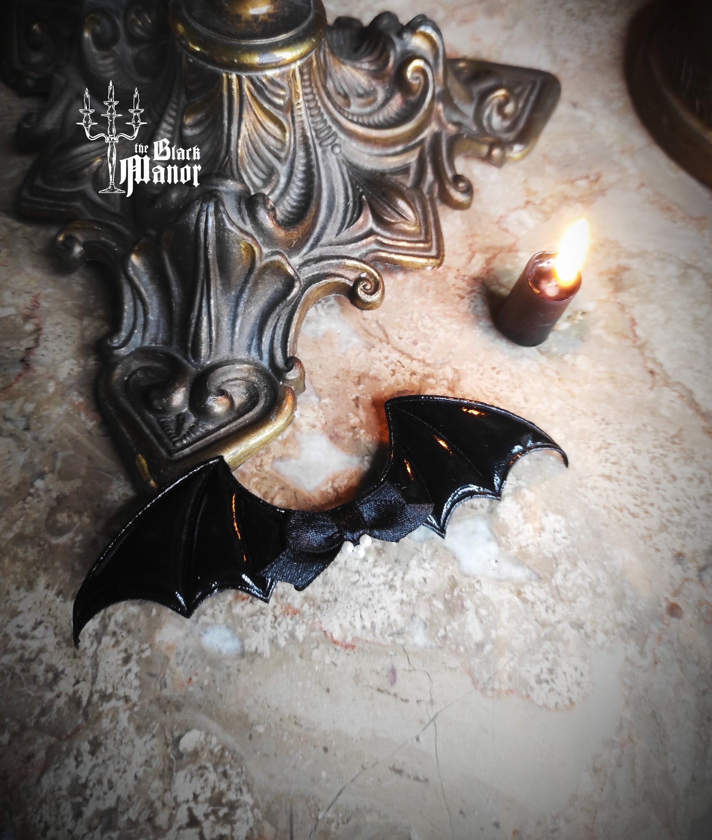Pince à cheveux "Bat"