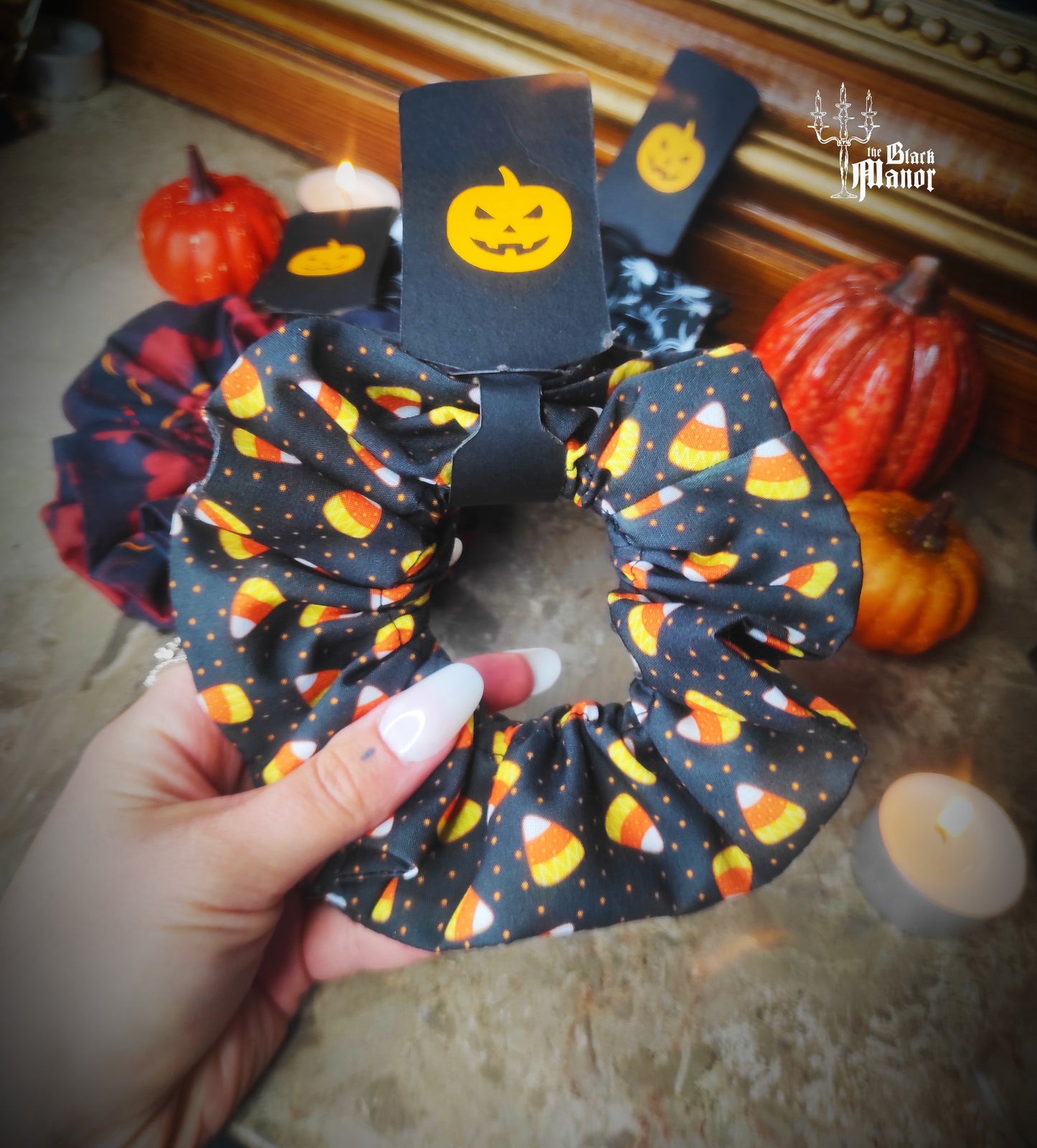 Scrunchie "Halloween"