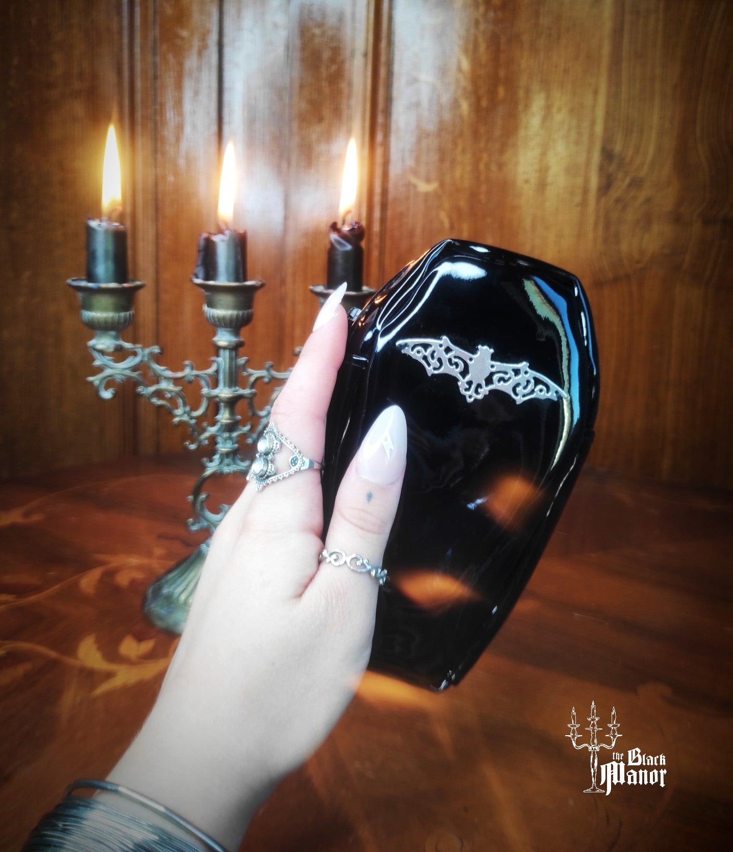 Pochette "Blood At Mignight"