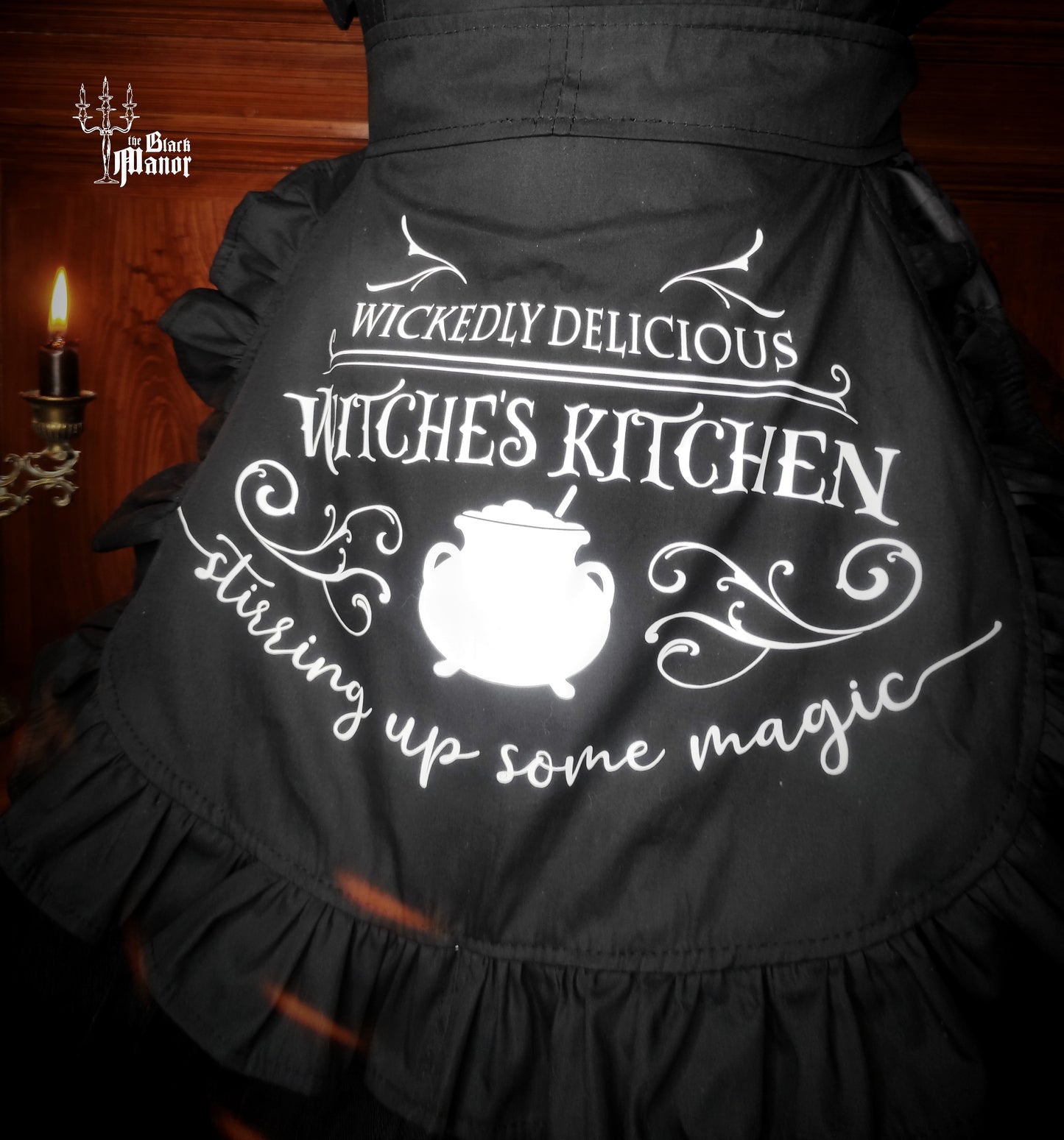 Tablier "Witche's Kitchen"