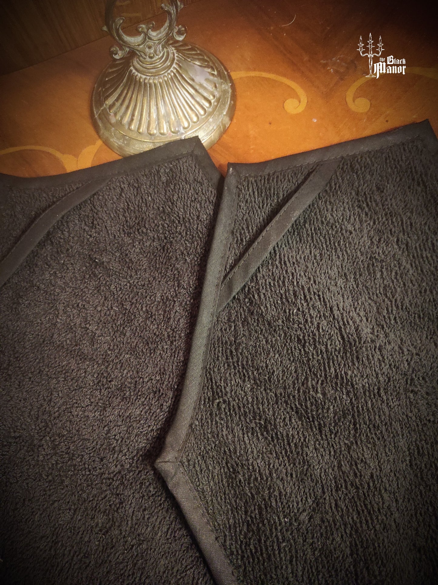 Serviette main cercueil (2 pcs)"Blood Bath"