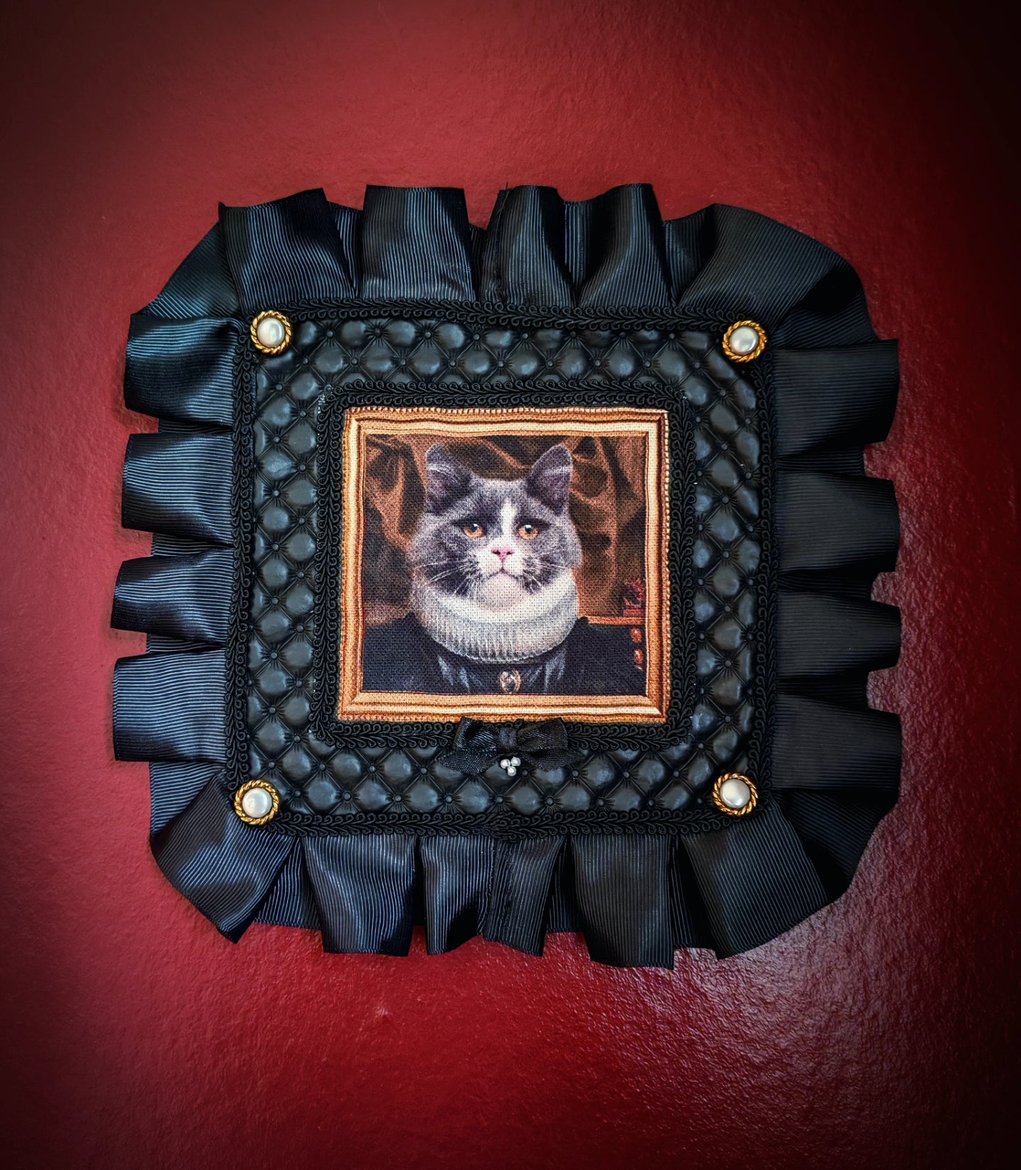 Cadre Chat Royal "William"
