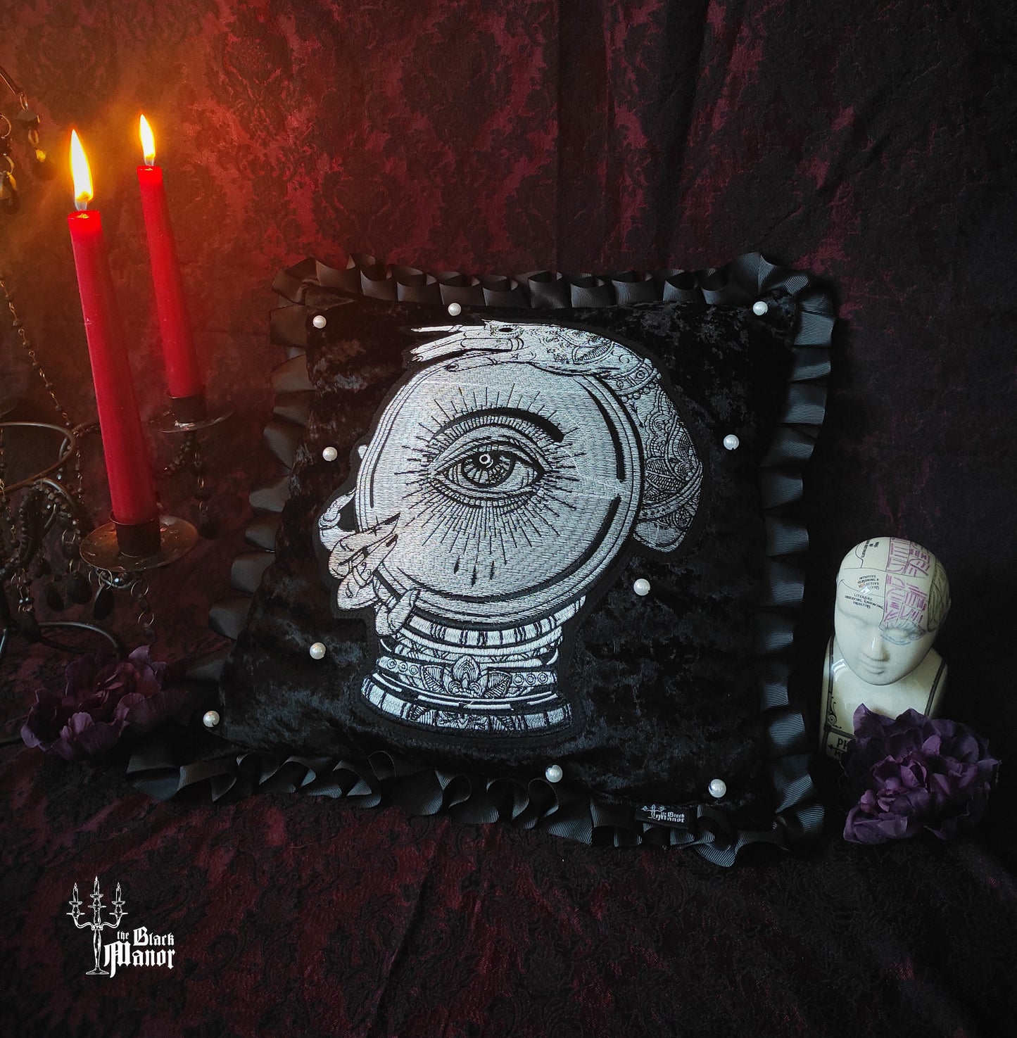 Coussin "Mystic Eye"