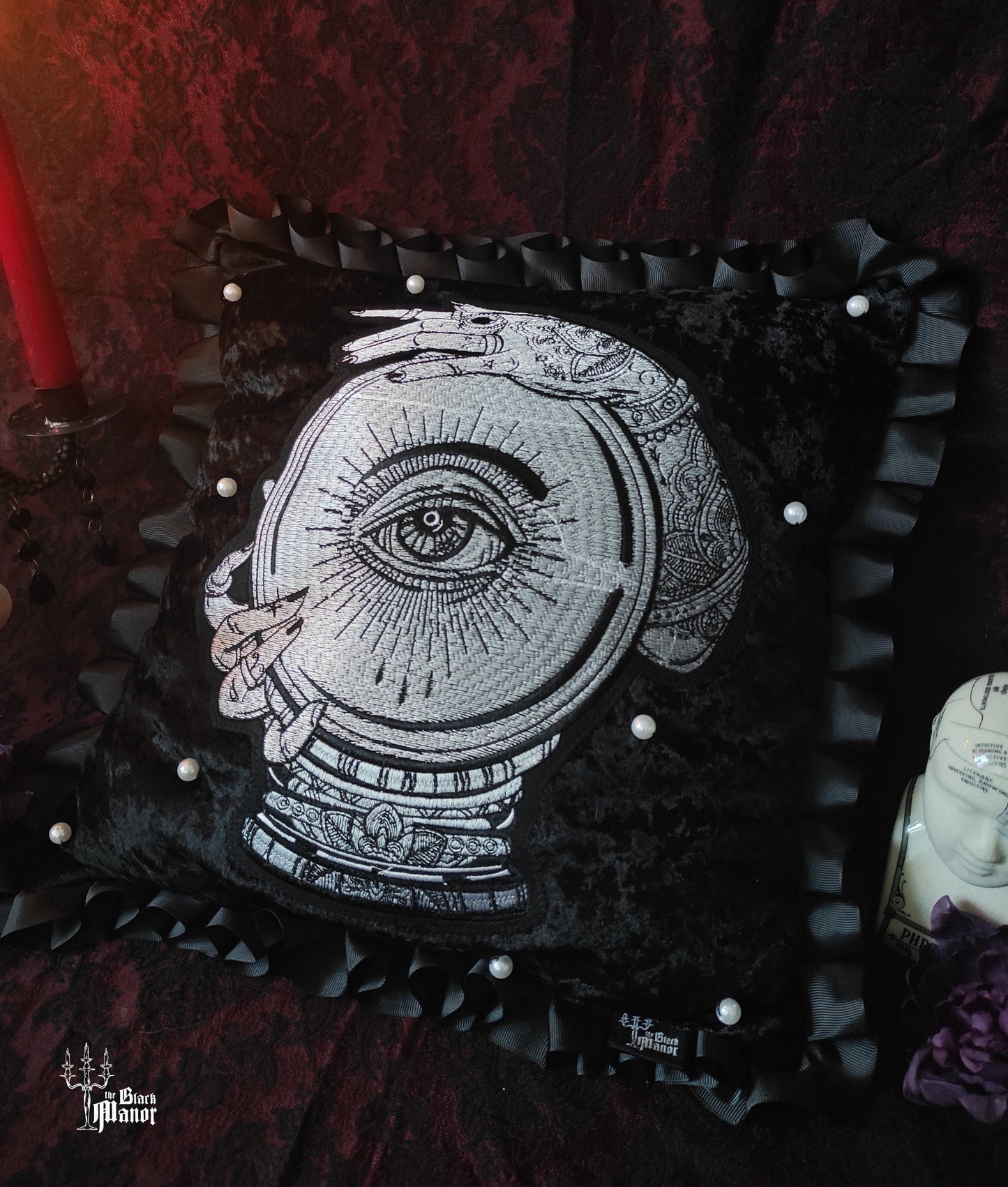 Coussin "Mystic Eye"
