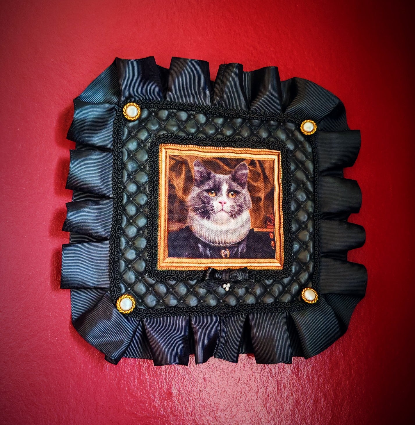Cadre Chat Royal "William"