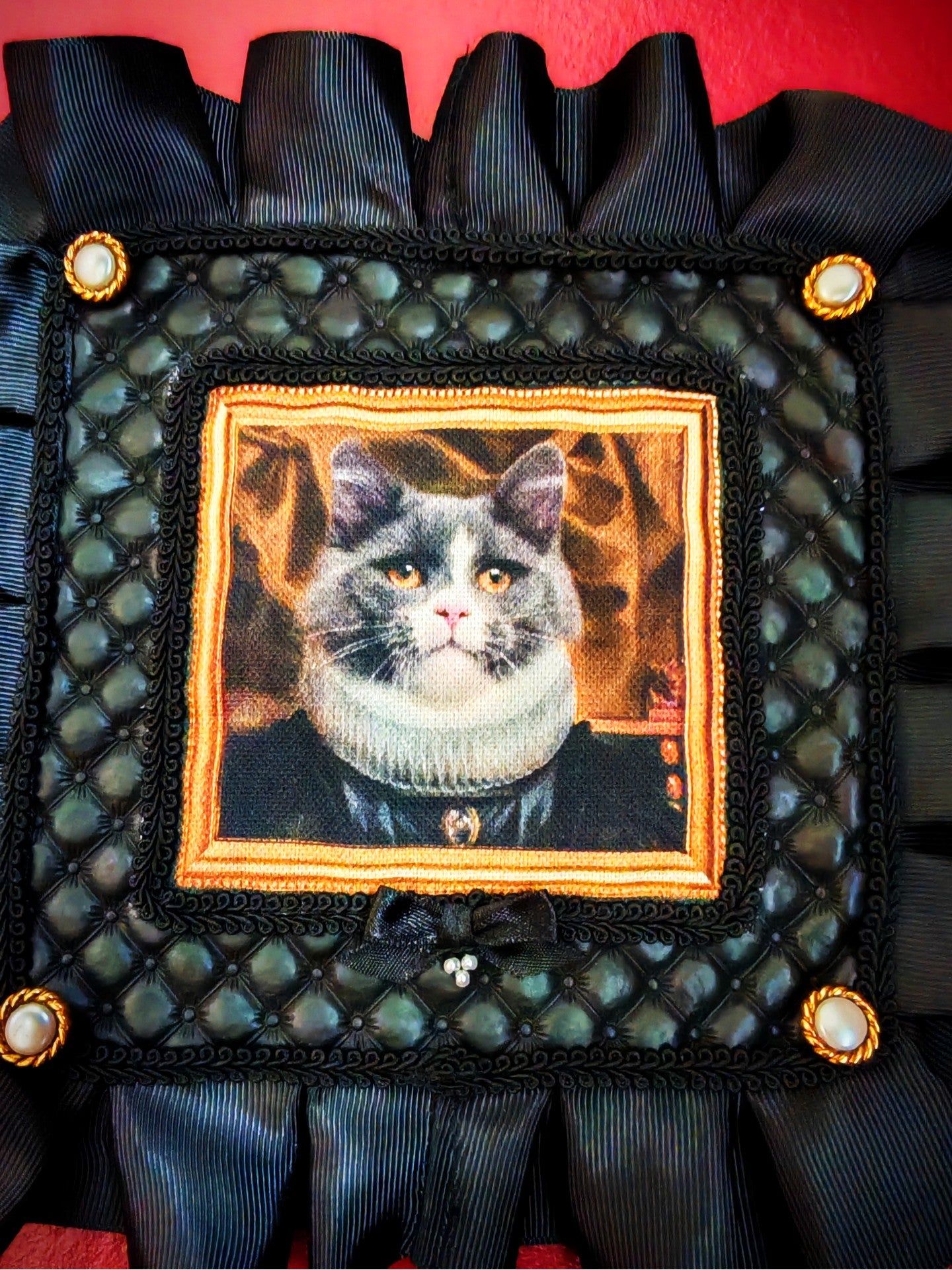 Cadre Chat Royal "William"