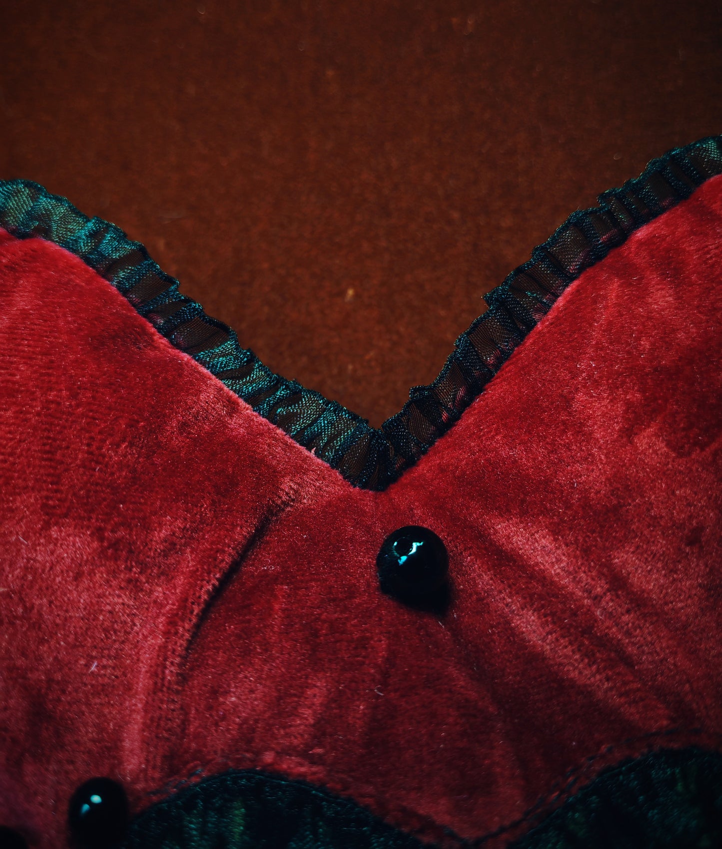Coussin coeur (Mistigri) "Purr Amor"