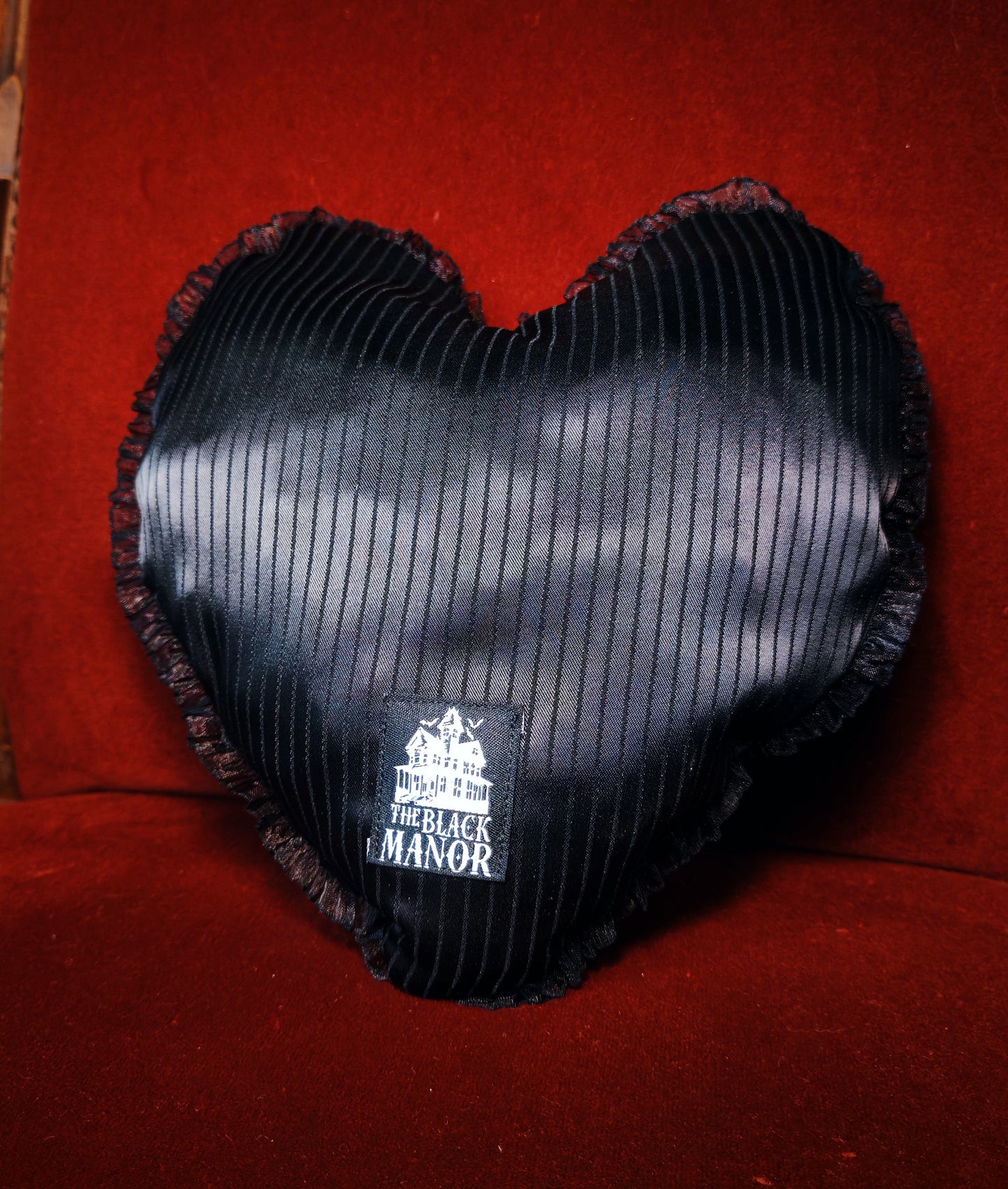 Coussin coeur (Mina) "Purr Amor"