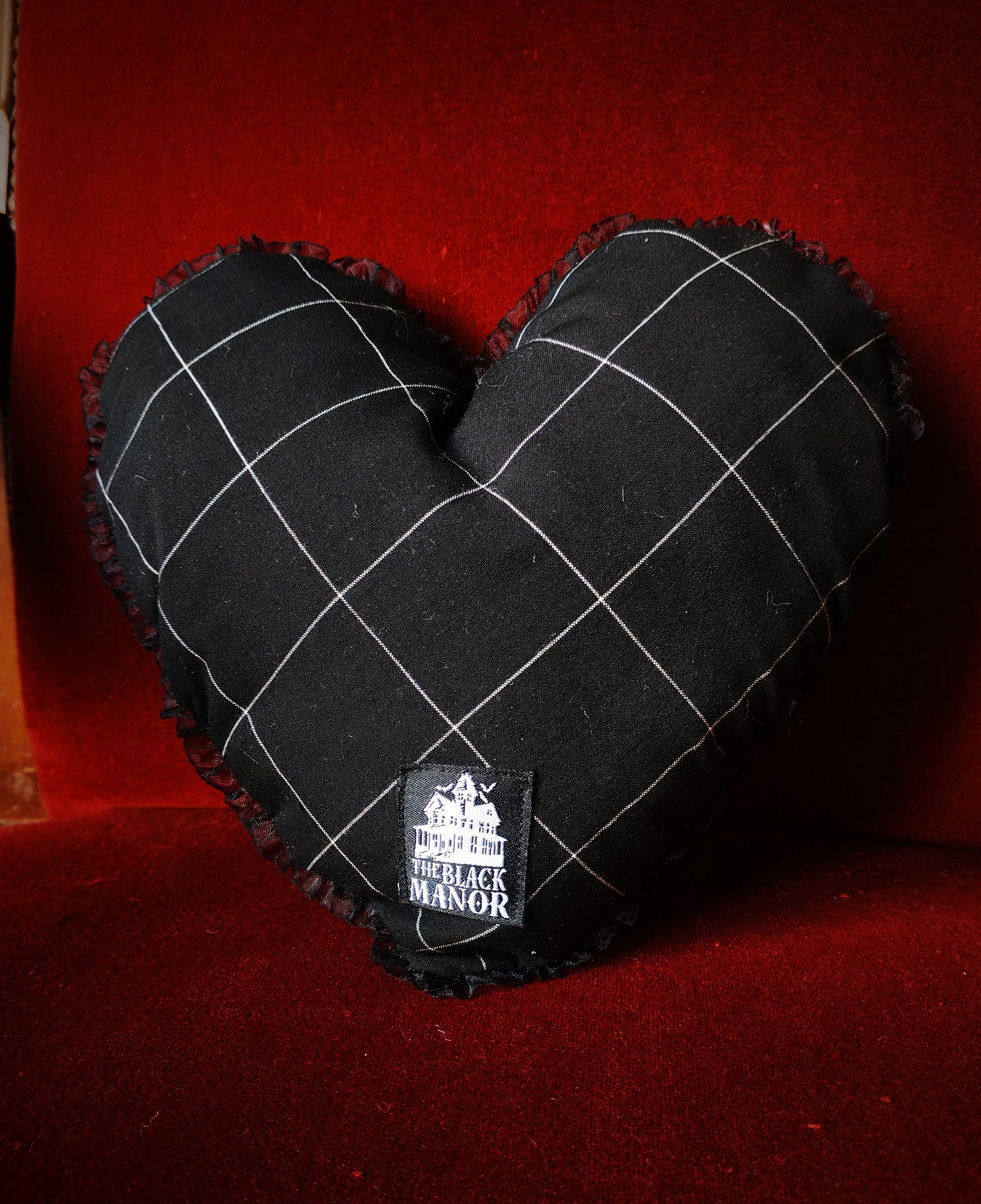 Coussin coeur (Rocket) "Purr Amor"