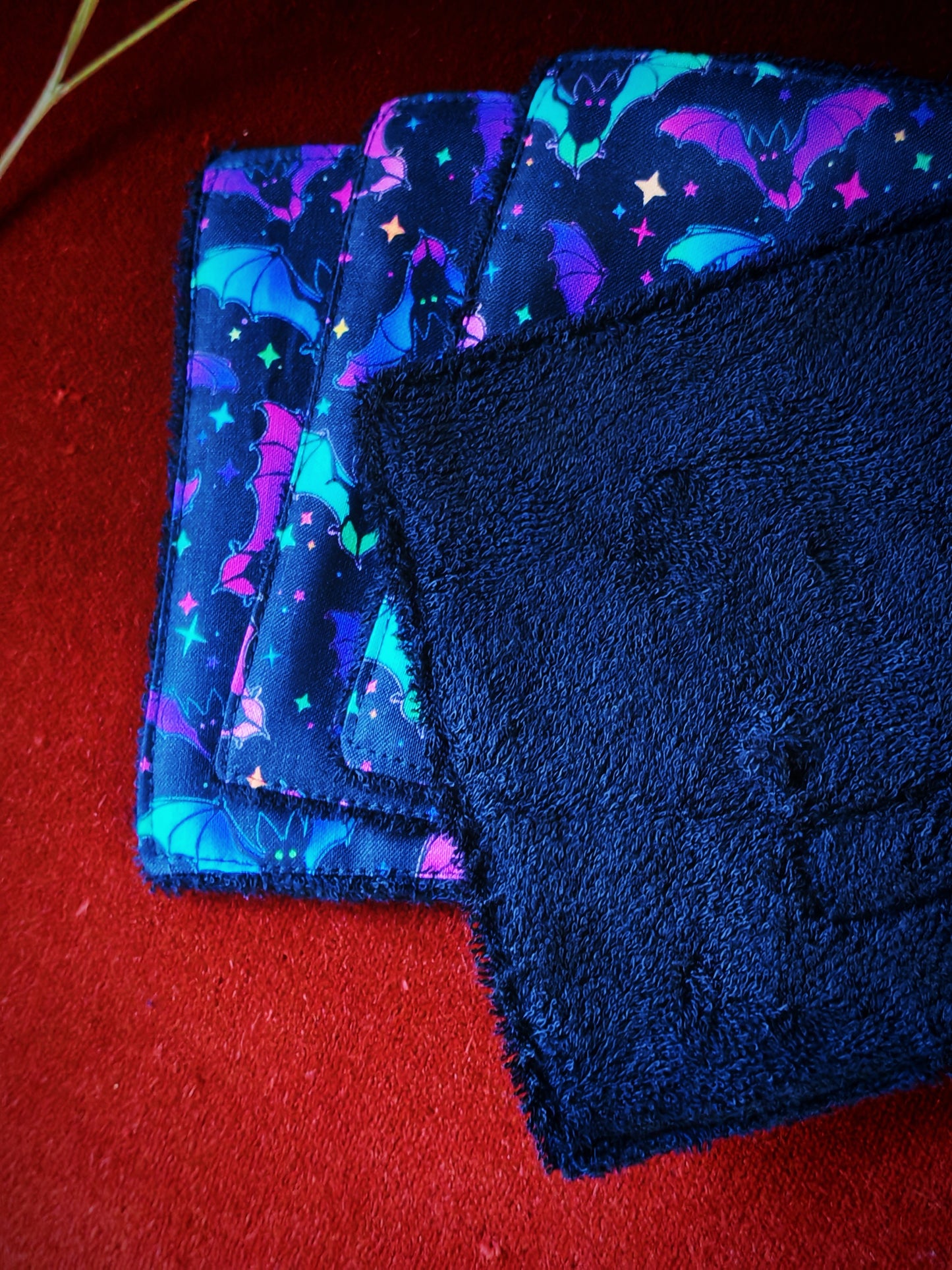 (4 pcs) Lingettes démaquillantes "Haunted Crypt"