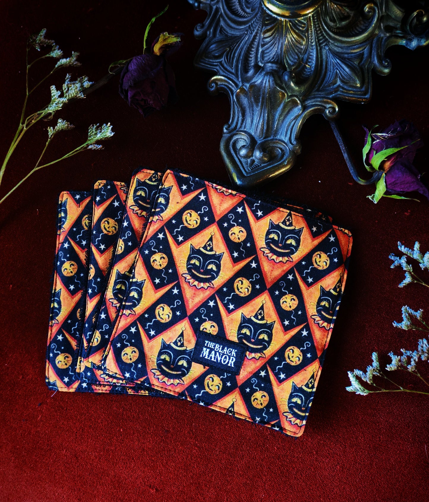 (4 pcs) Lingettes démaquillantes "Haunted Crypt"