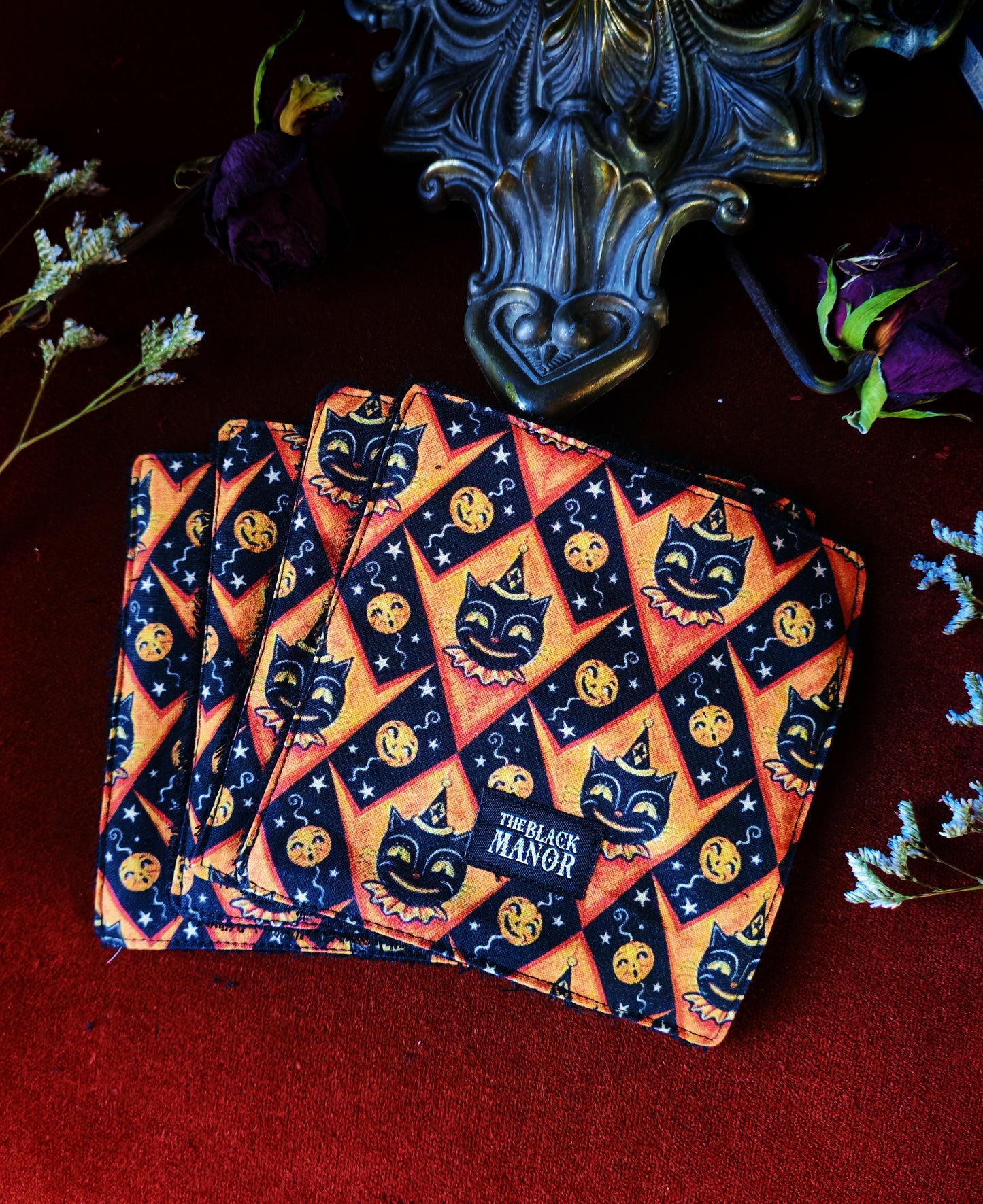 (4 pcs) Lingettes démaquillantes "Haunted Crypt"