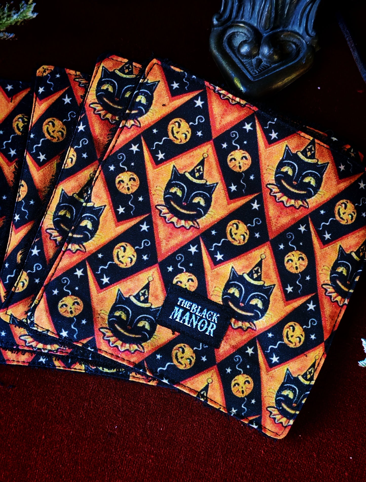 (4 pcs) Lingettes démaquillantes "Haunted Crypt"