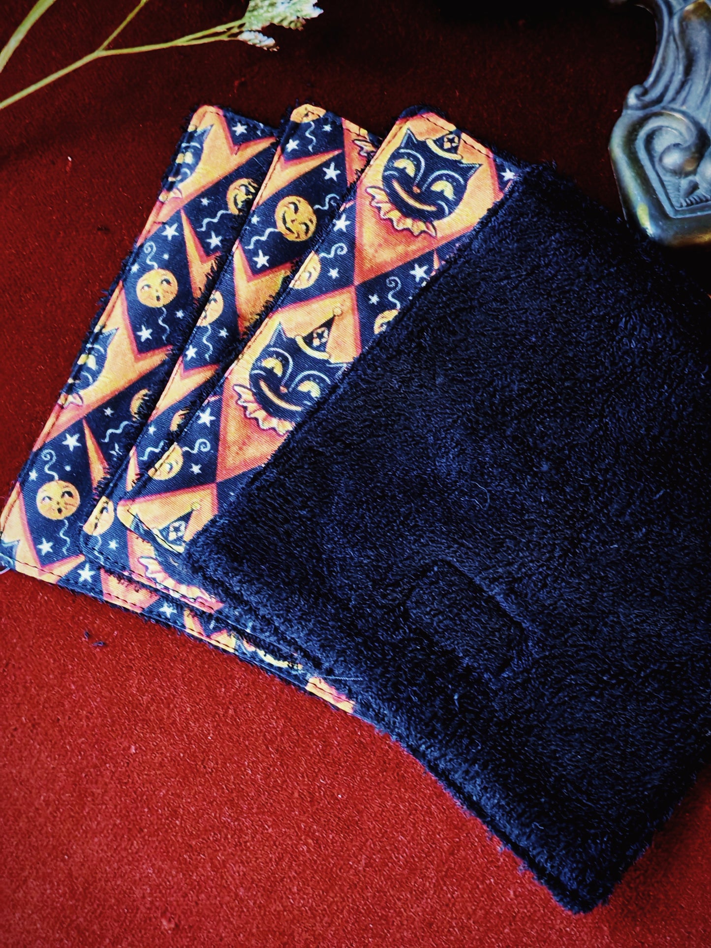 (4 pcs) Lingettes démaquillantes "Haunted Crypt"
