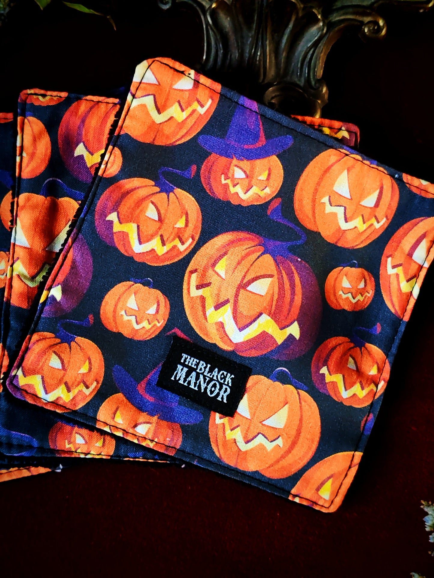 (4 pcs) Lingettes démaquillantes "Haunted Crypt"
