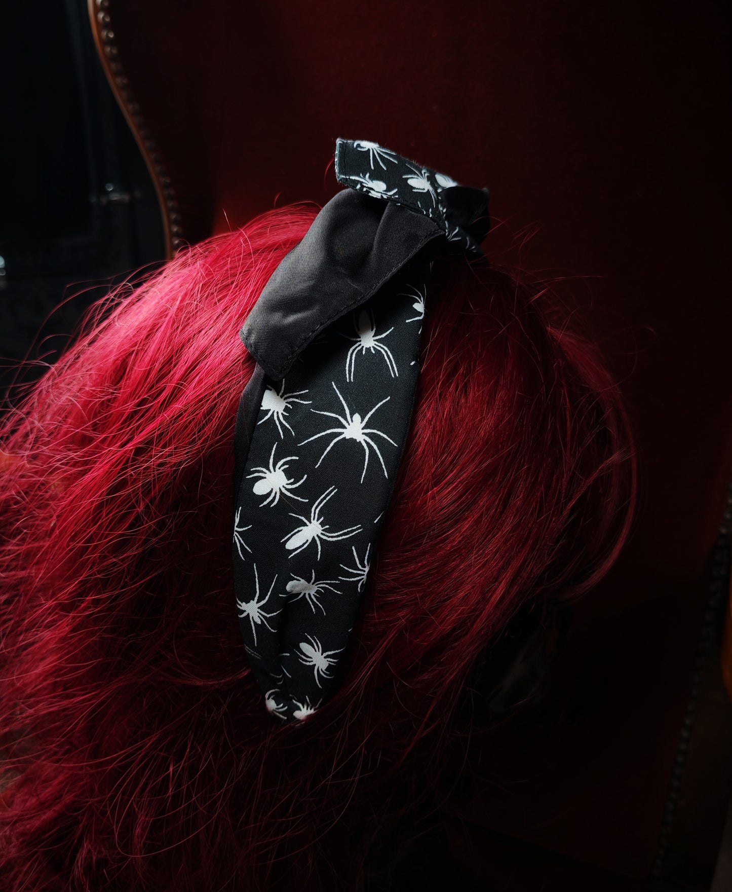 Serre-tête "Funeral Bloom"