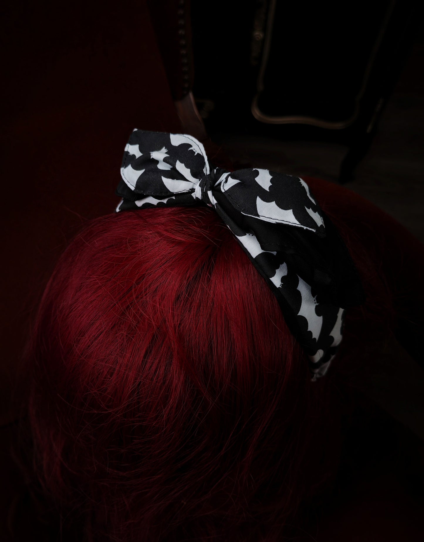 Serre-tête "Funeral Bloom"