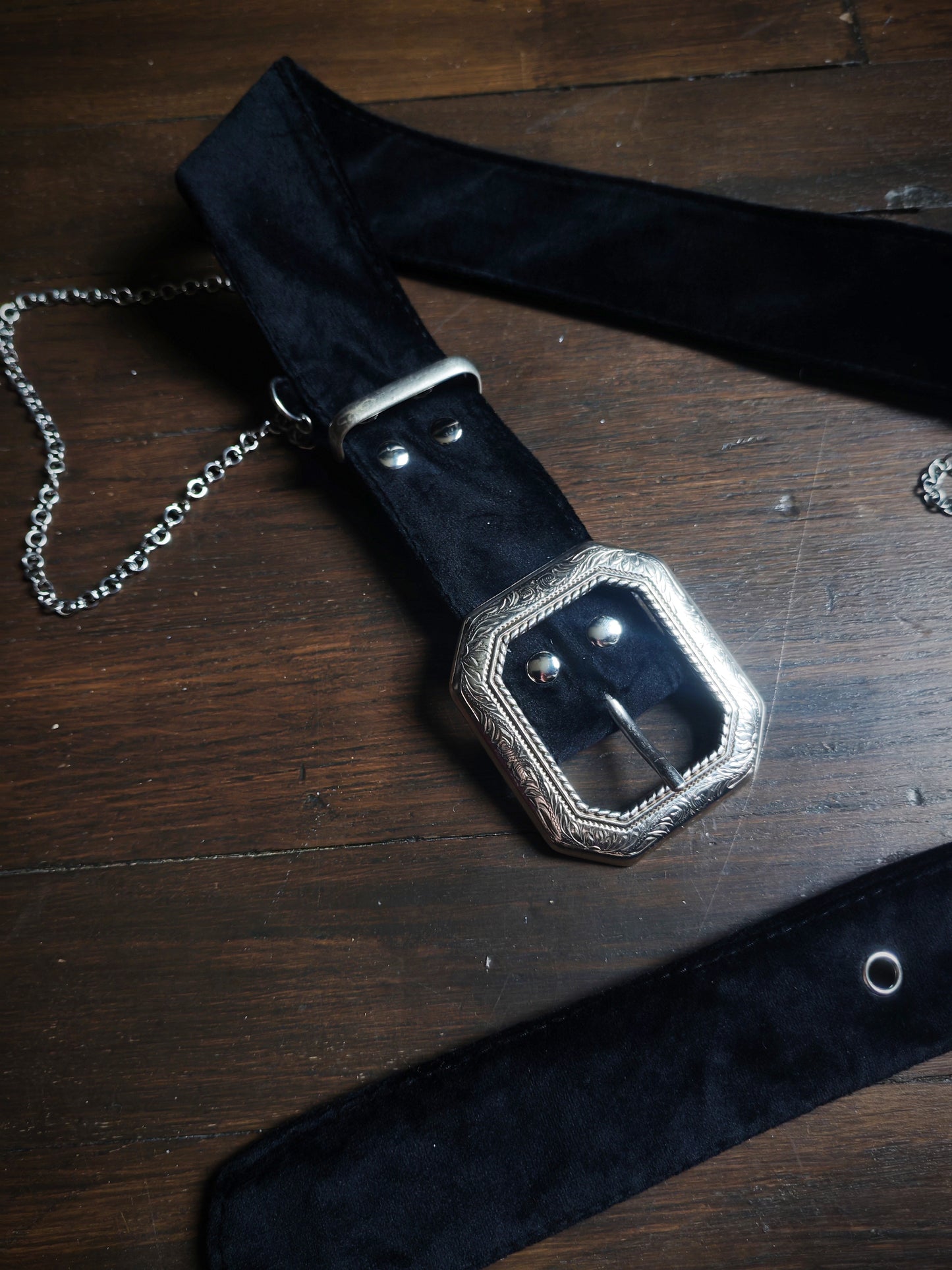 Ceinture "Ronces de minuit"
