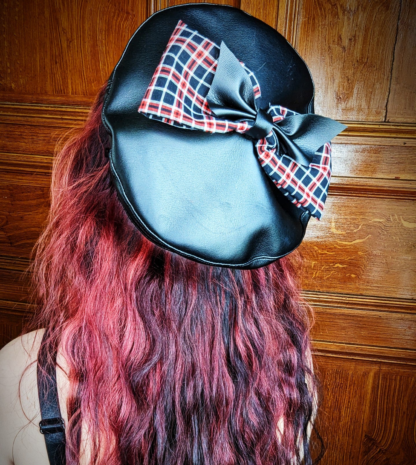 Béret (tartan) "Vintage Darling"