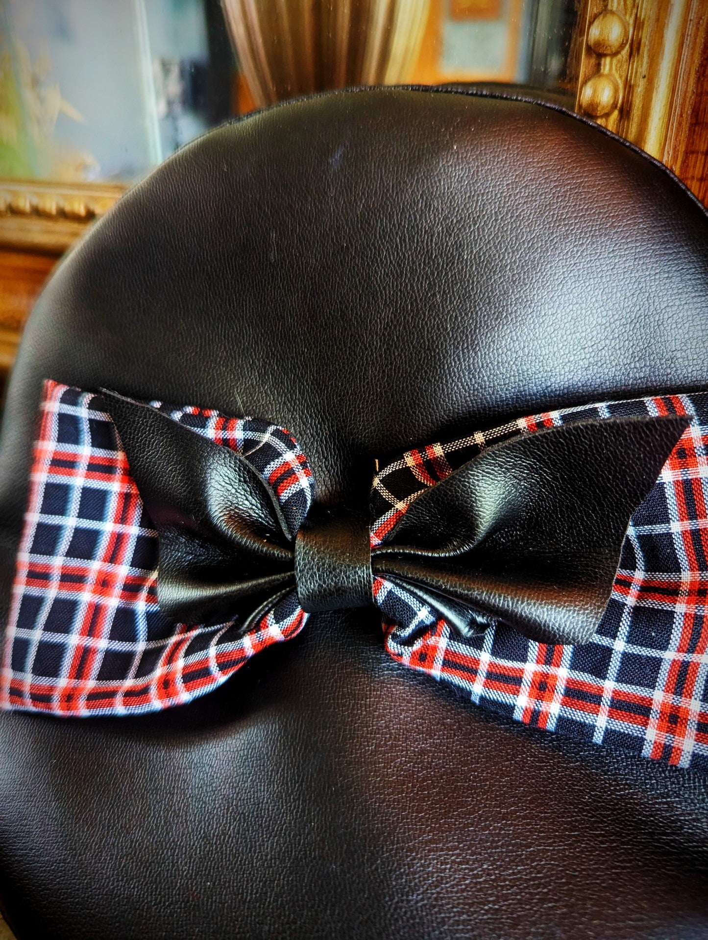 Béret (tartan) "Vintage Darling"