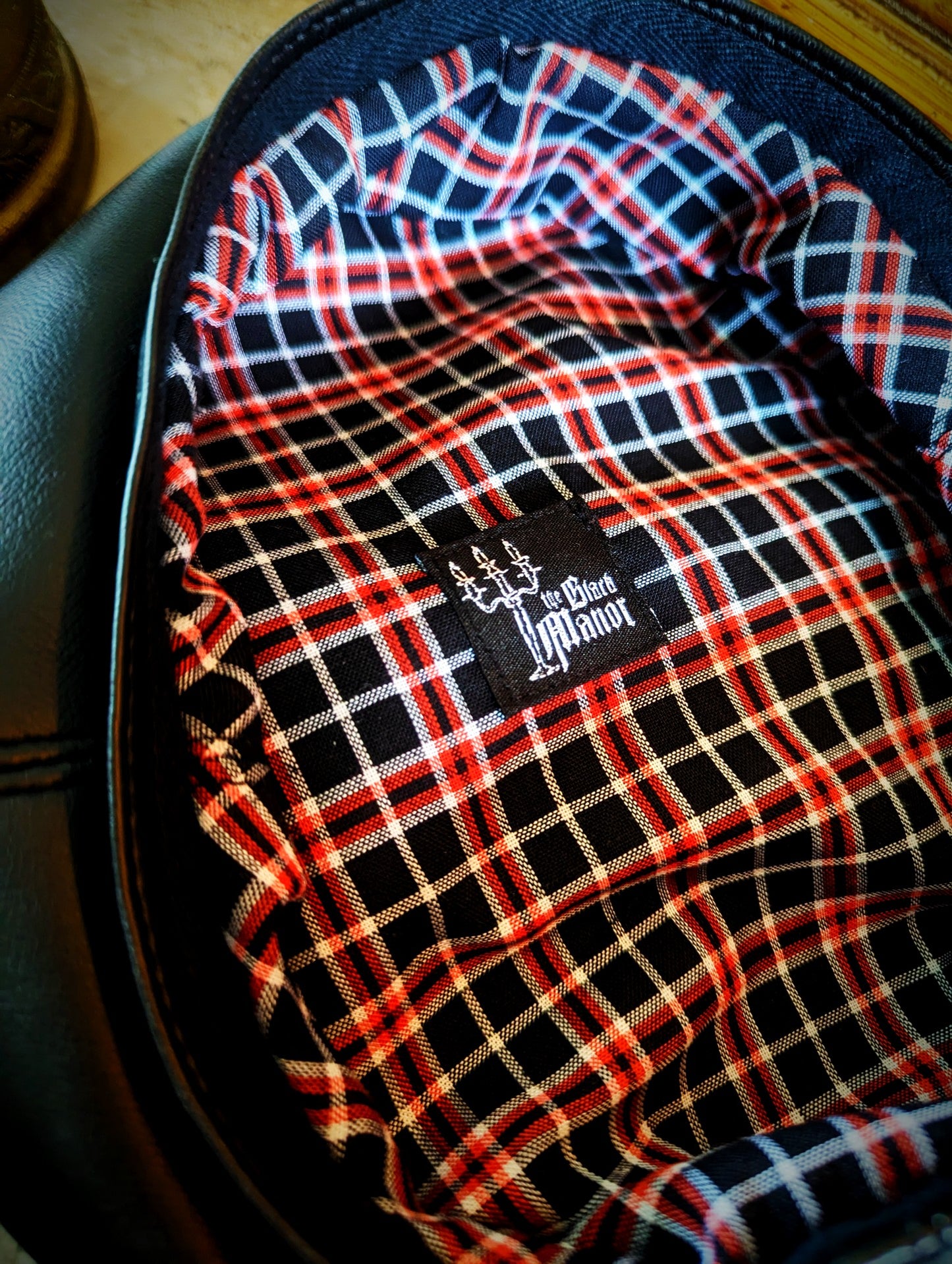 Béret (tartan) "Vintage Darling"