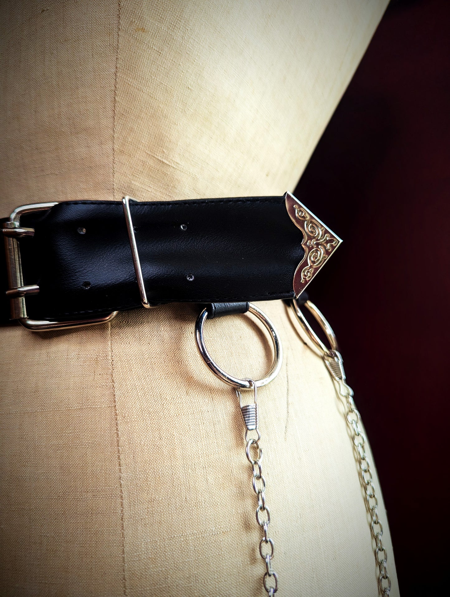 Ceinture "Bat Cave"