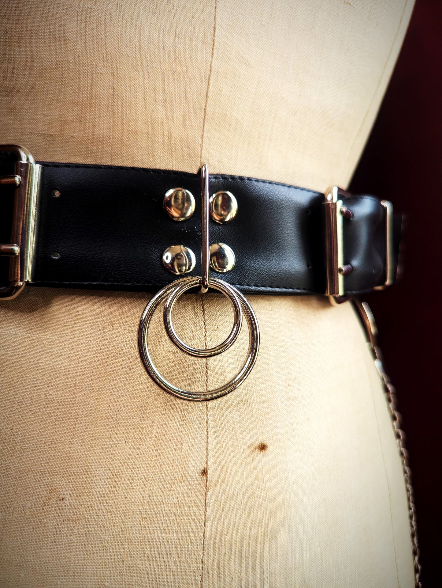 Ceinture "Bat Cave"