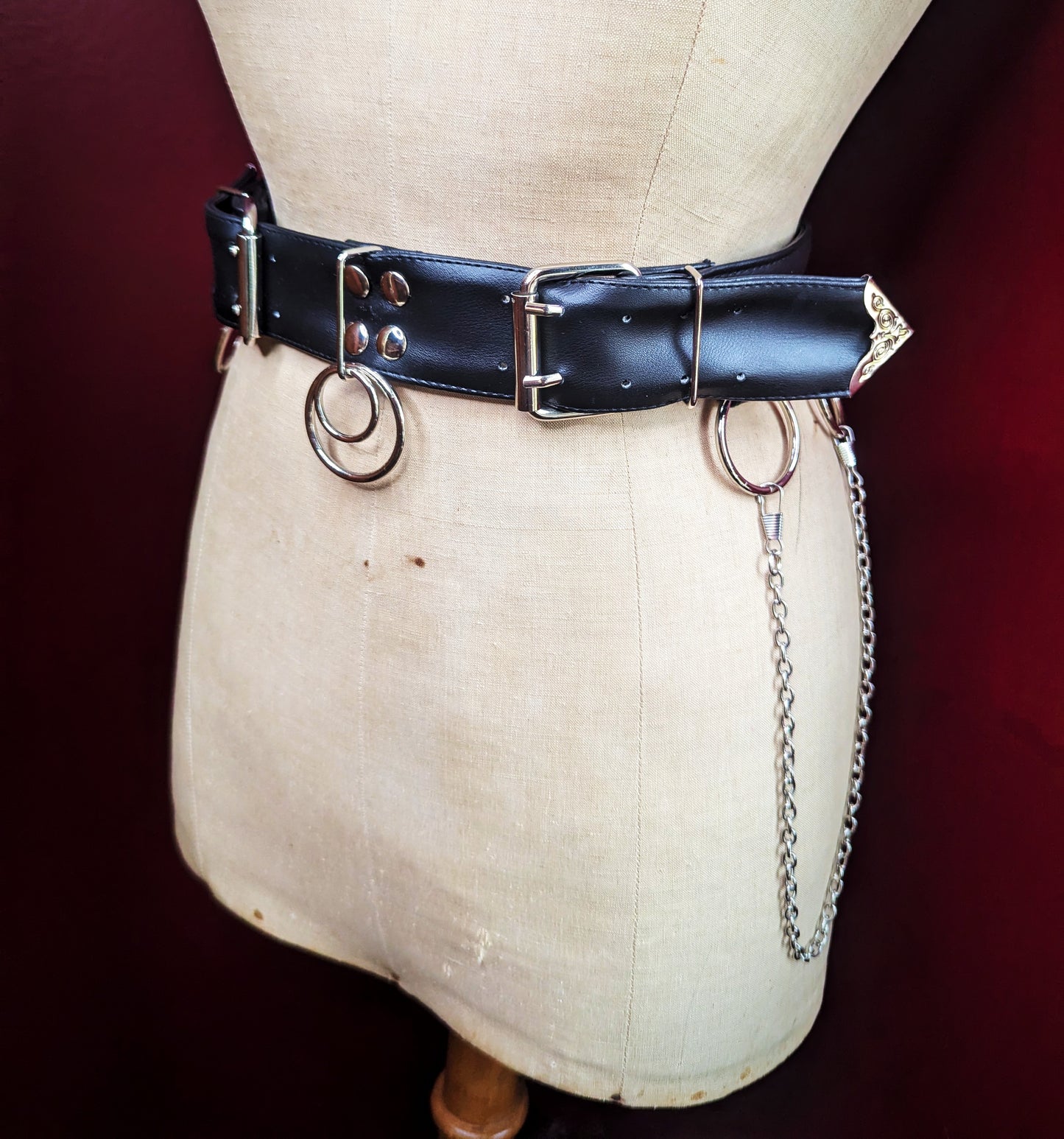Ceinture "Bat Cave"