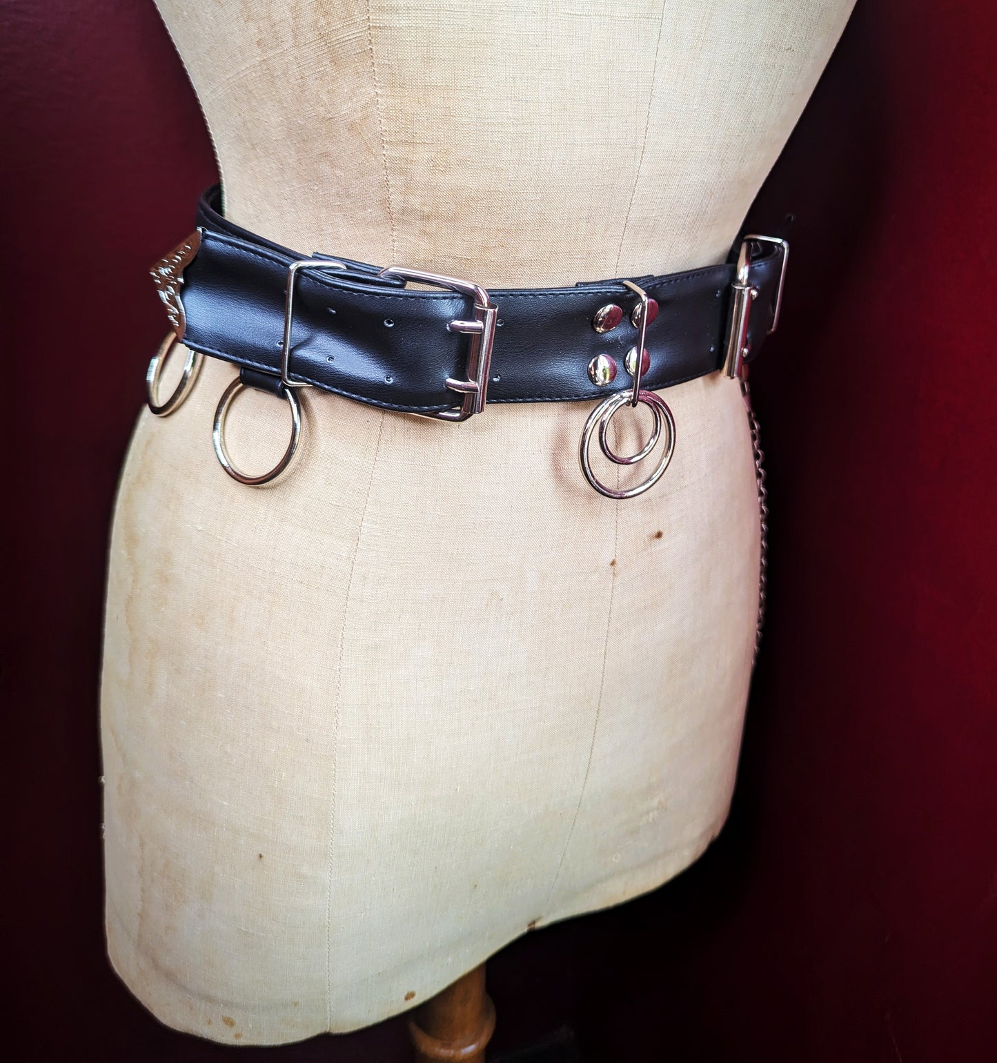Ceinture "Bat Cave"