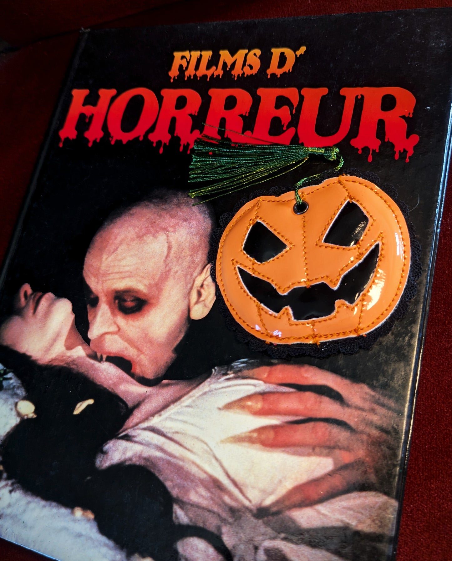 Marque Page "Jack O Lantern"