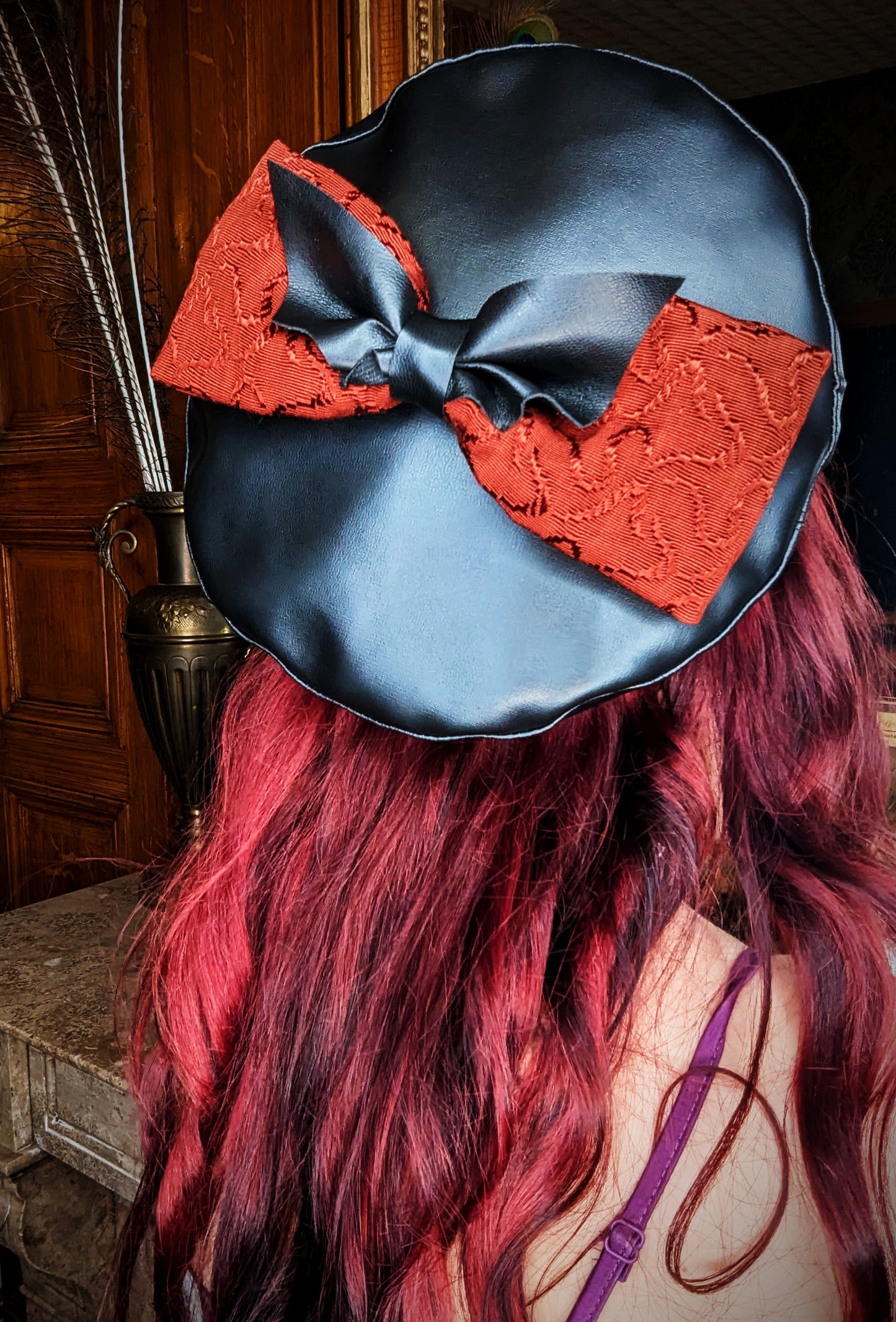 Béret (cuivré) "Vintage Darling"