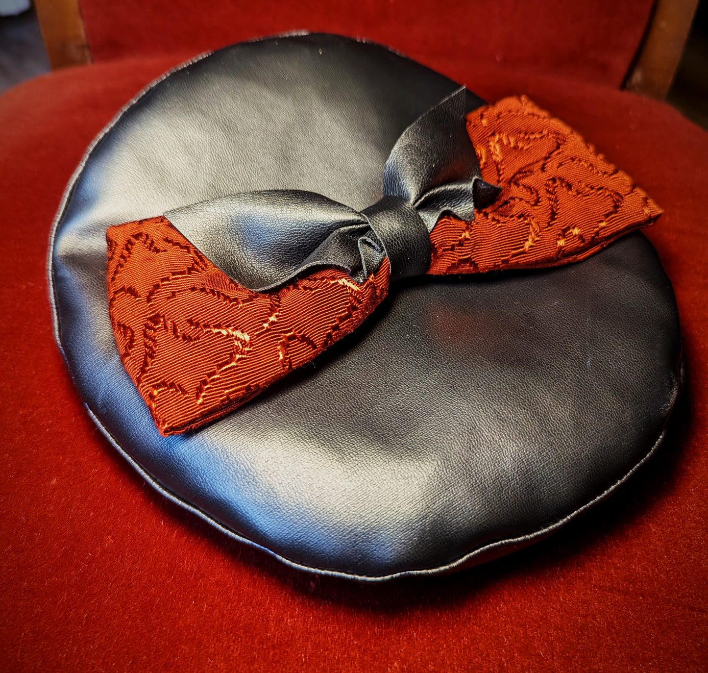 Béret (cuivré) "Vintage Darling"
