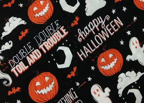 Scrunchie "Halloween"