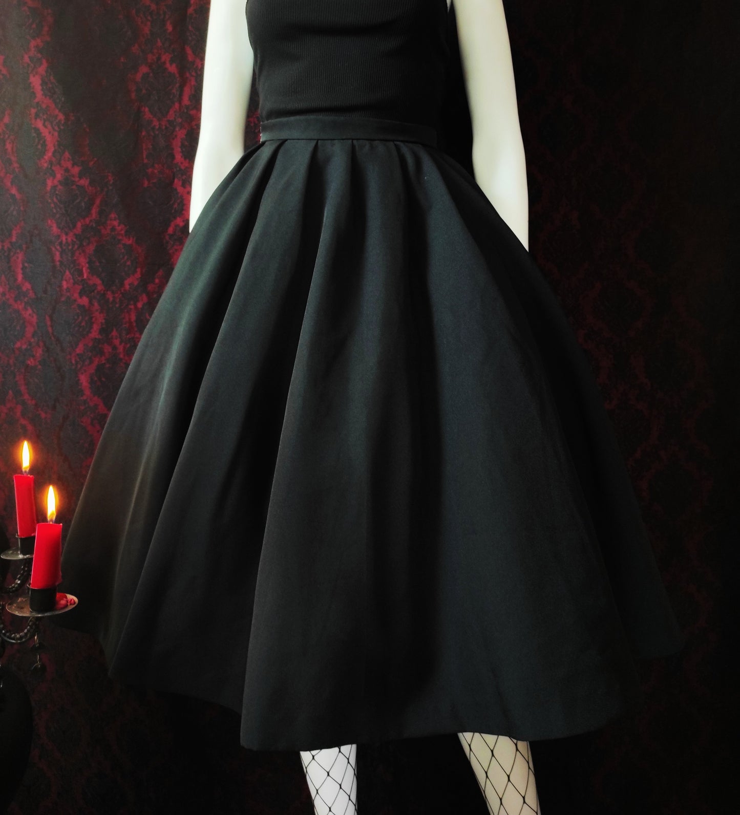 falda larga “betty”