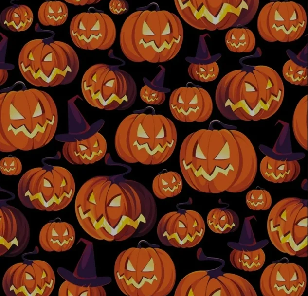 Scrunchie "Halloween"