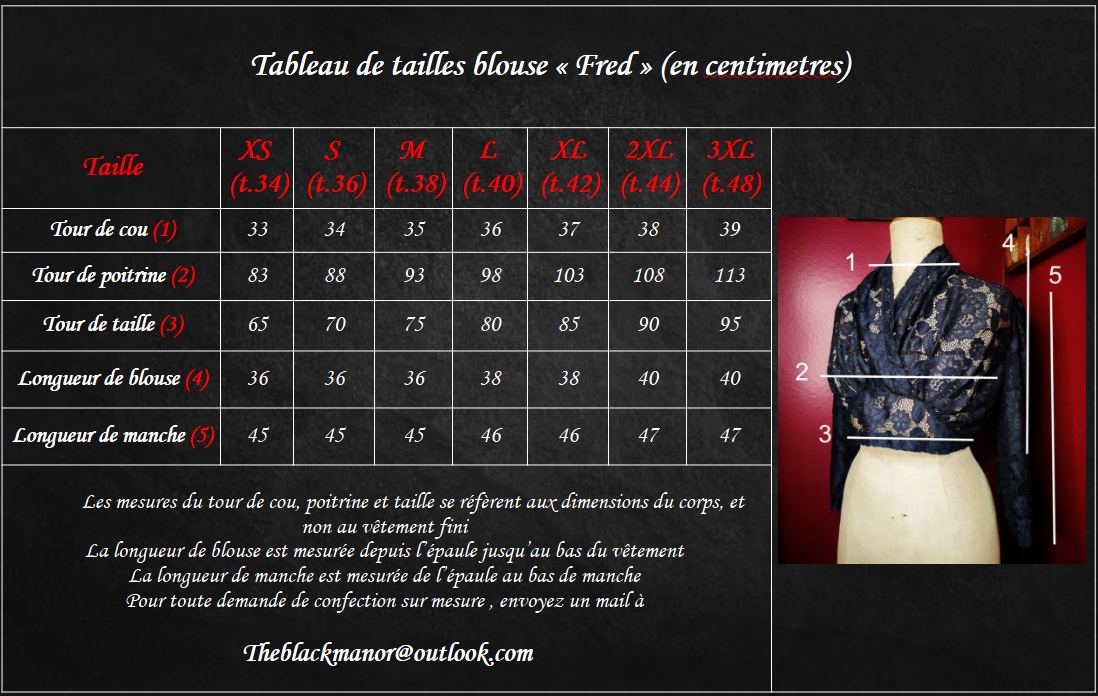 Blouse "Fred"