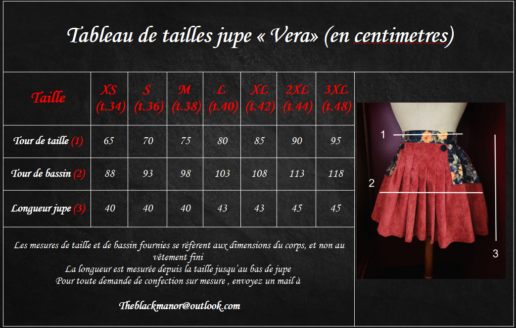 Jupe "Vera"