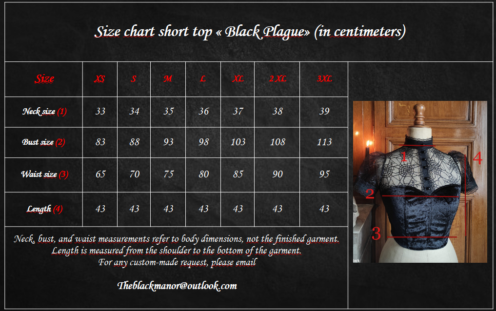 Top a rayas “Peste Negra”