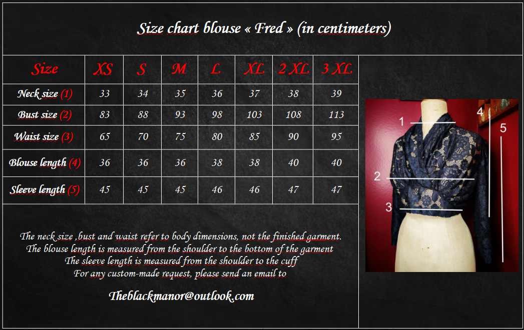 Blouse "Fred"