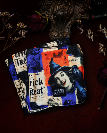 (4 pcs) Lingettes démaquillantes "Haunted Crypt"