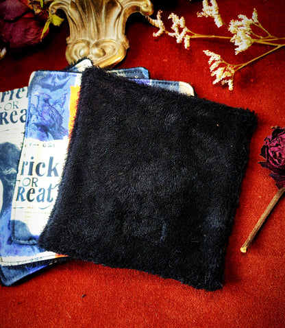(4 pcs) Lingettes démaquillantes "Haunted Crypt"