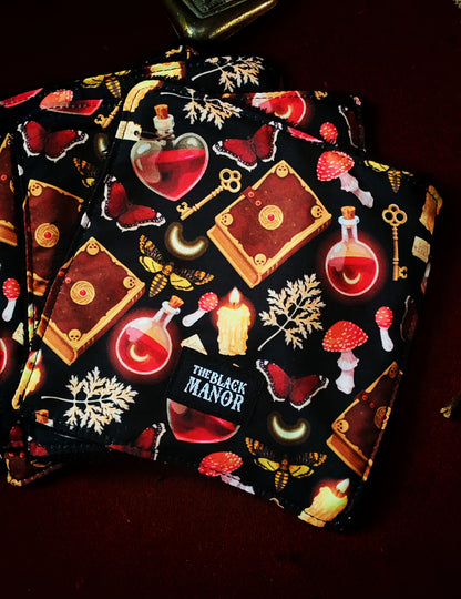 (4 pcs) Lingettes démaquillantes "Haunted Crypt"