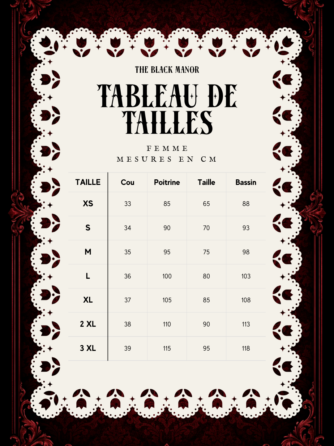 Poncho dentelle de velours "Carmilla" (en précommande jusqu'au 7 octobre)