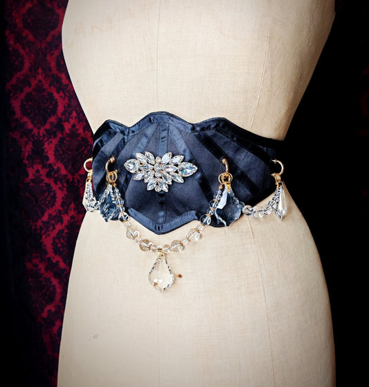 Ceinture "L'étreinte du crépuscule"
