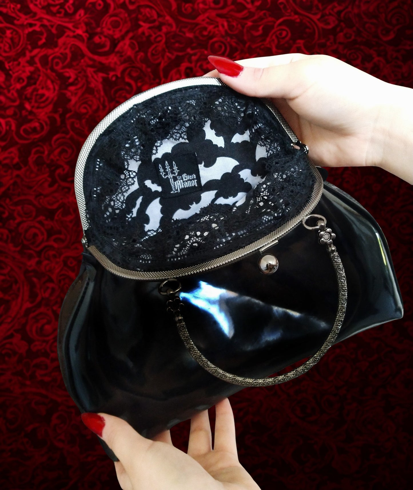 Bolso “Sangre a medianoche”