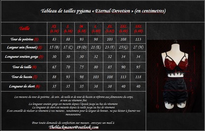 Pyjama "Eternal Devotion"