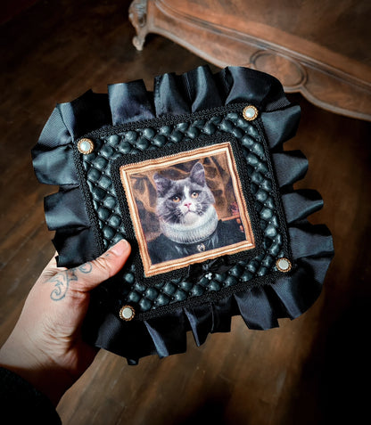 Cadre Chat Royal "William"