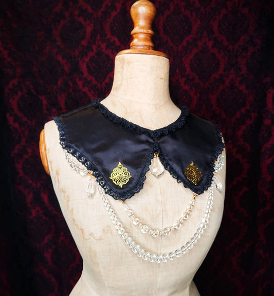 Col Amovible "La belle macabre"