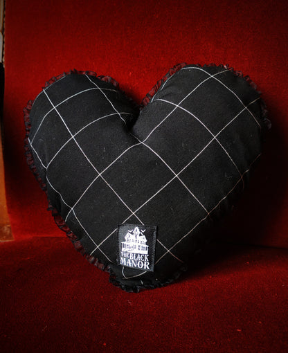 Coussin coeur (Rocket) "Purr Amor"